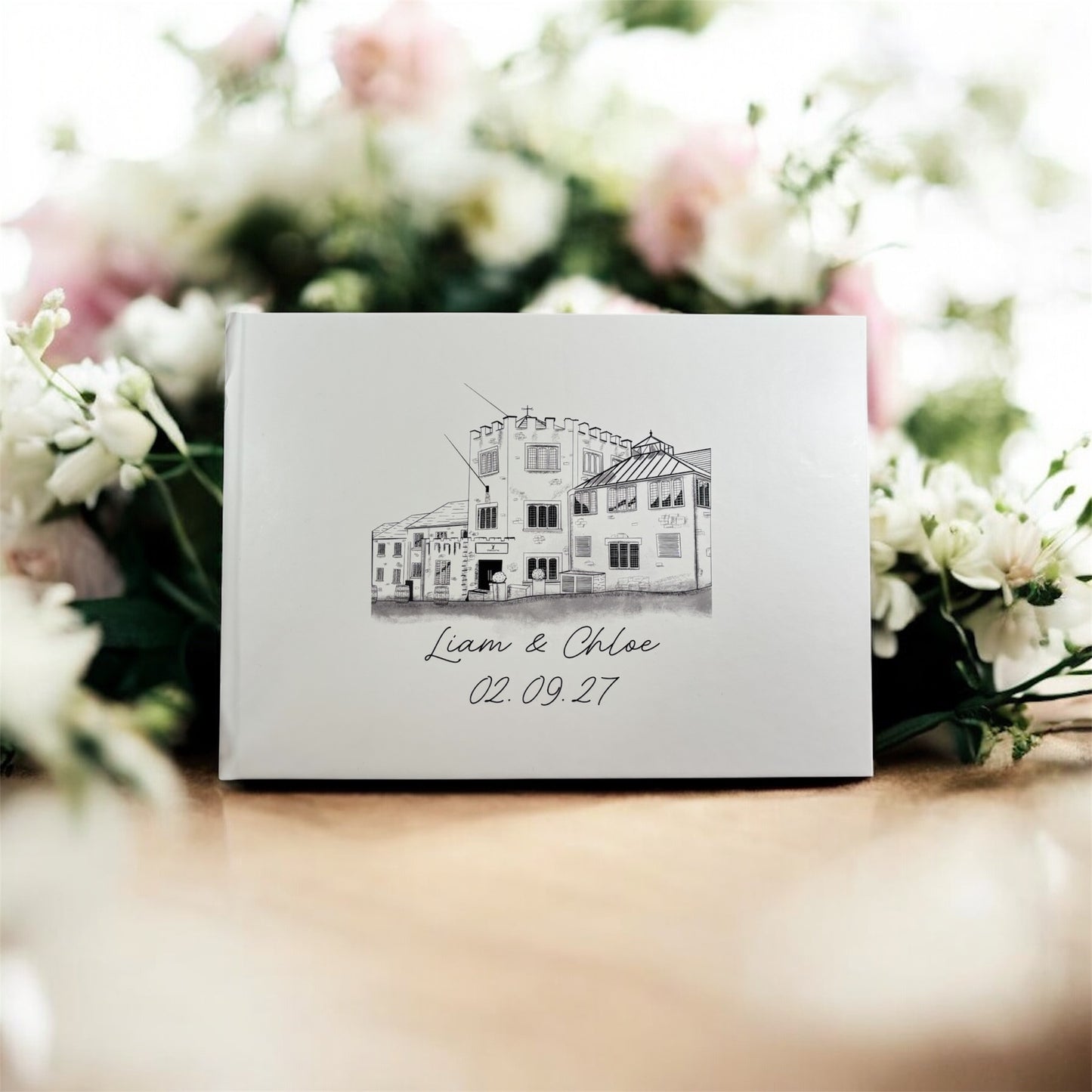 Personalised Wedding Guest Book