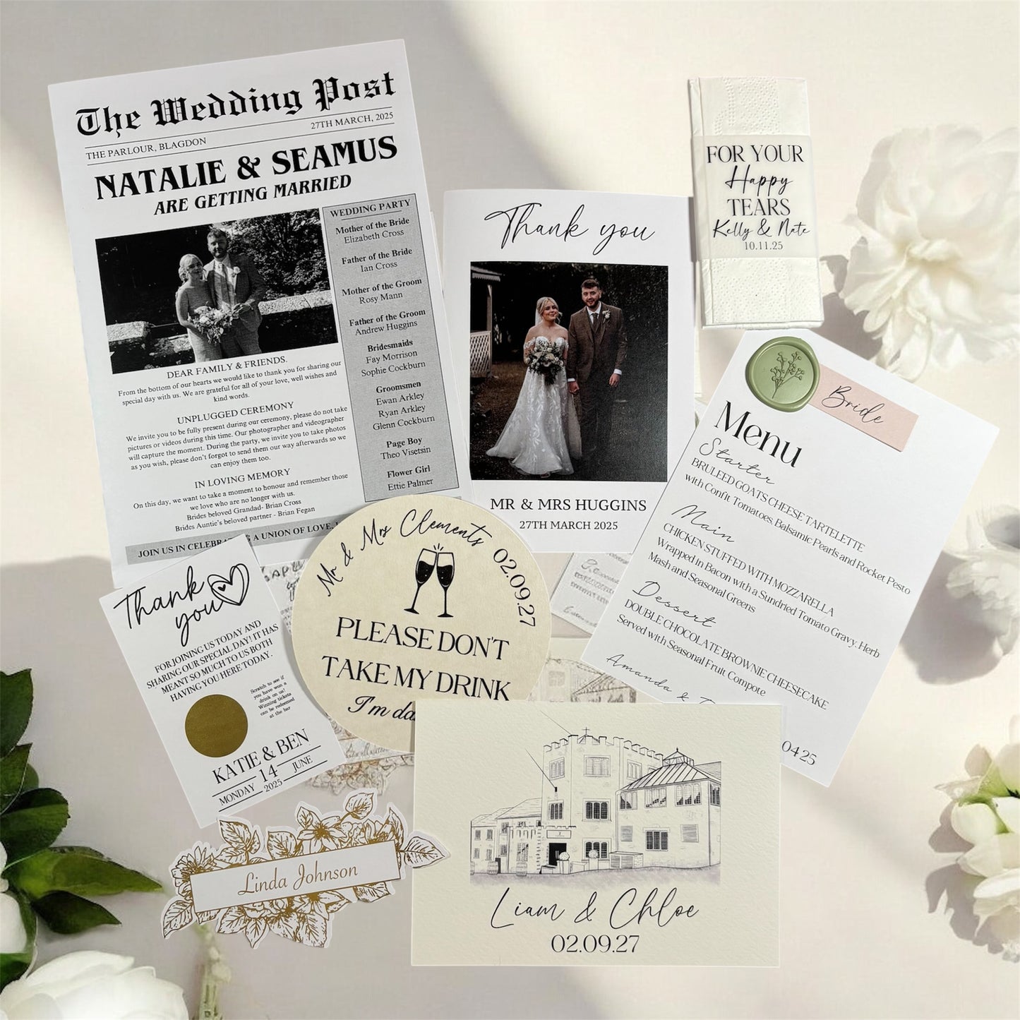 On The Day Sample Box