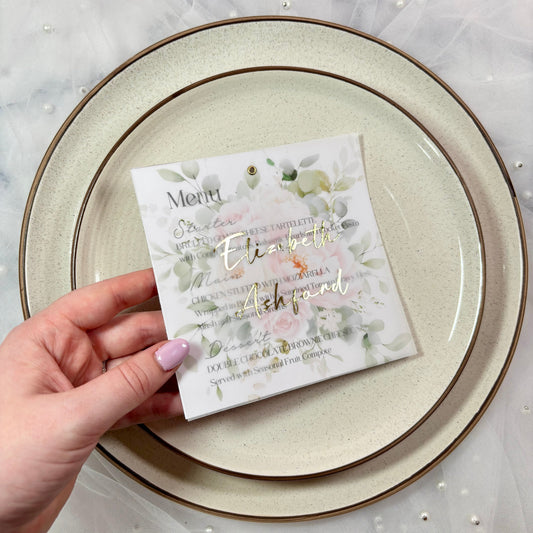 Scripted Petals Menu