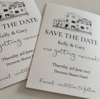 The Timeless Save The Date