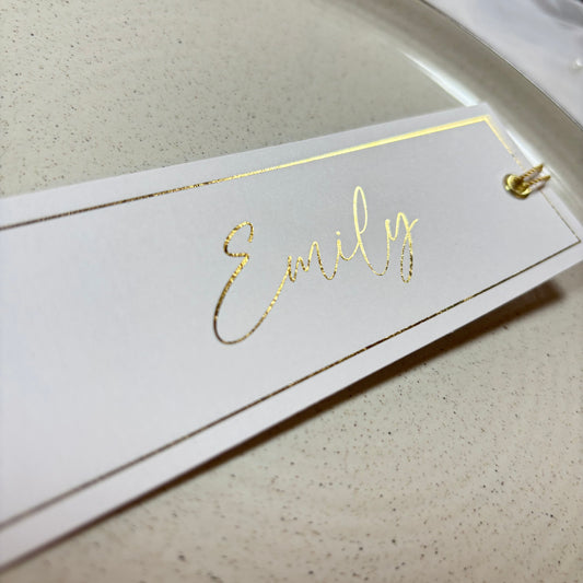 The Keepsake Place Card