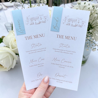Venue Illustration Menu