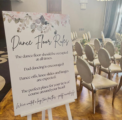 Welcome Sign | Large Foam-board Signage