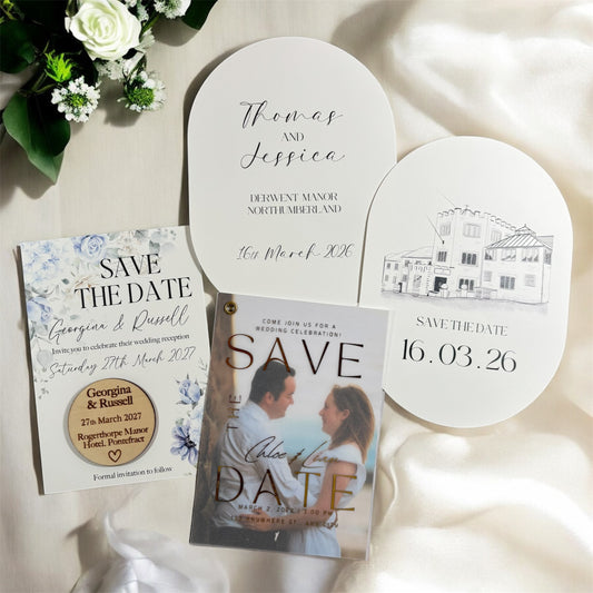 Save The Date Sample Box
