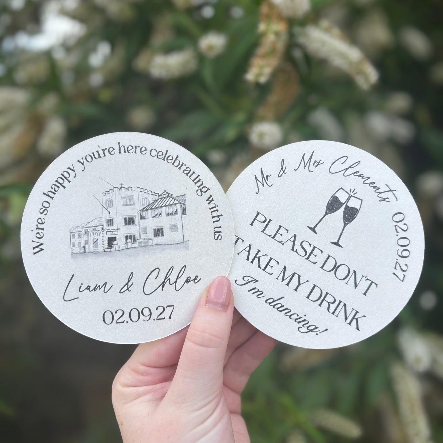 Coaster/Beer Mat Sample