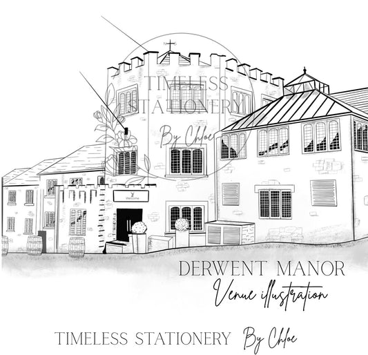 Derwent Manor Venue Illustration