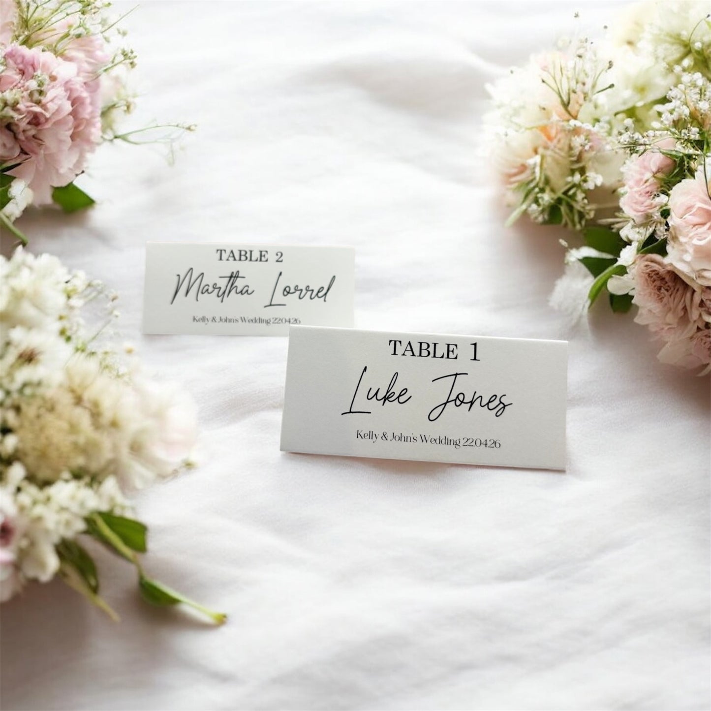 The Classic Place Card