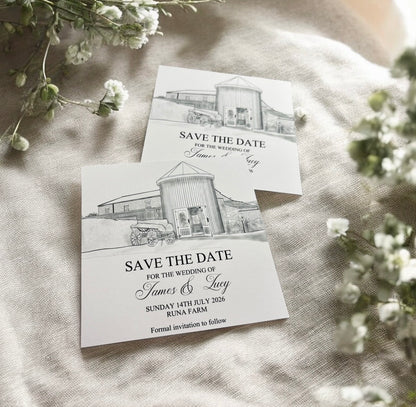 Runa Farm Venue Illustration