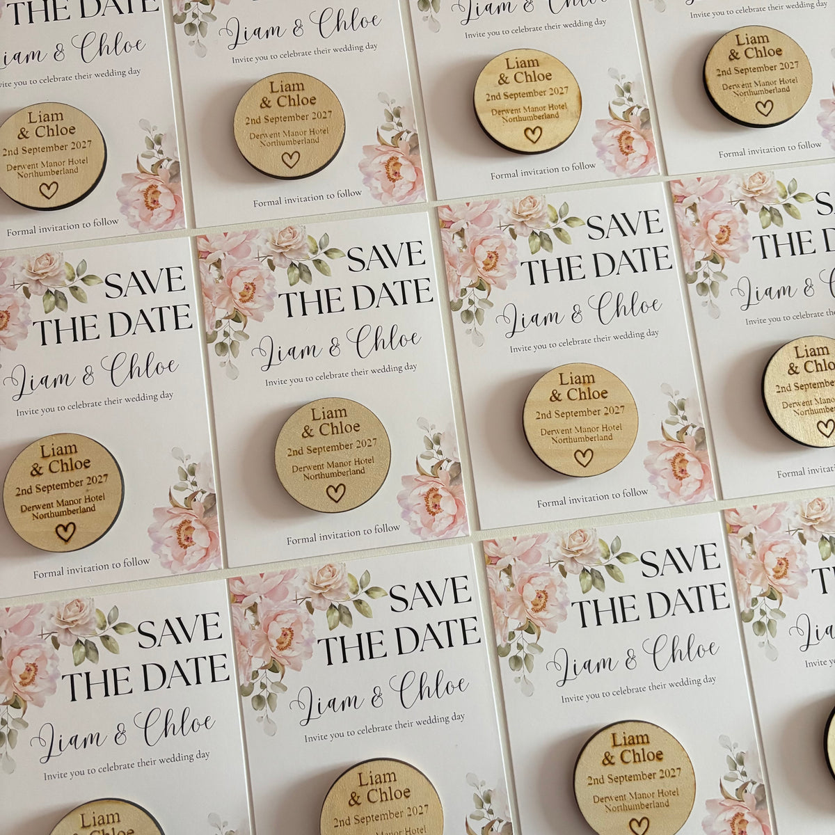 The Keepsake Save The Date