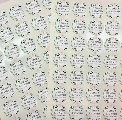 Envelope Sealing Stickers