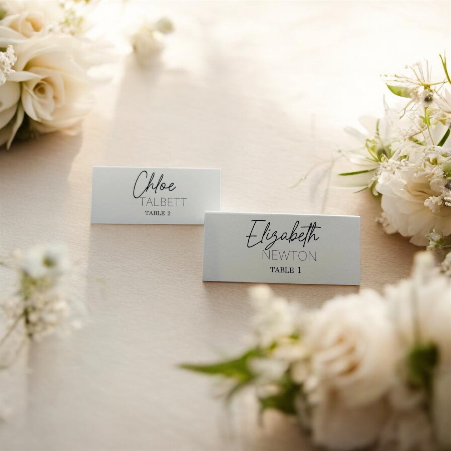 The Classic Place Card