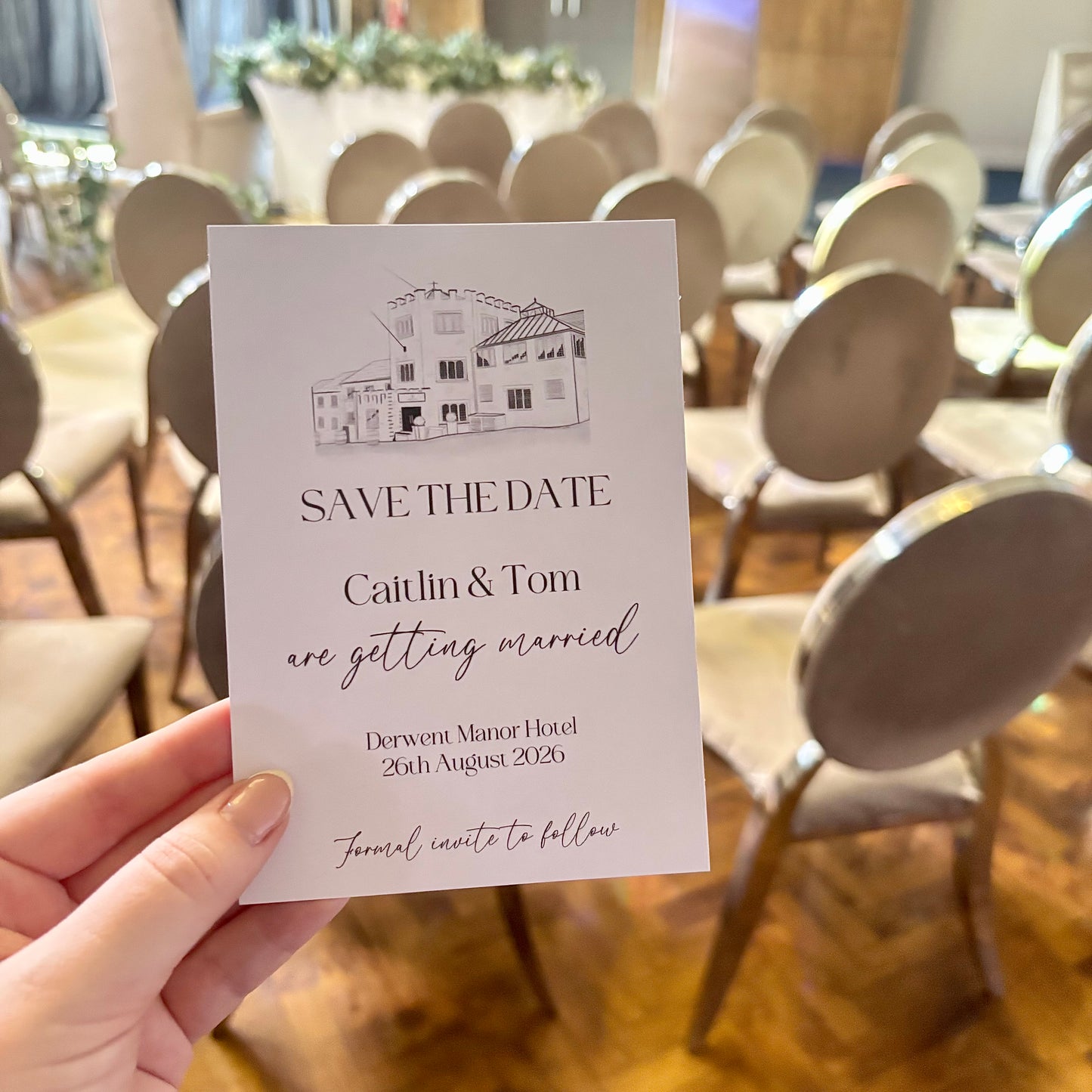 The Timeless Save The Date