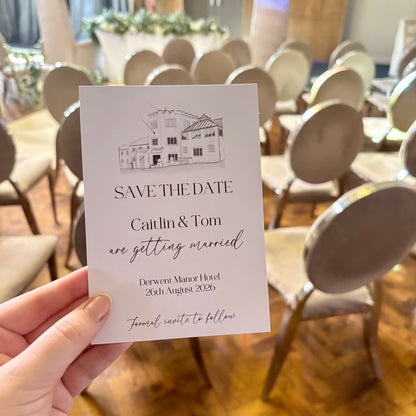 The Timeless Save The Date