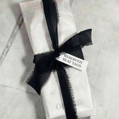 Pearl Essence Reserved Seat Tag