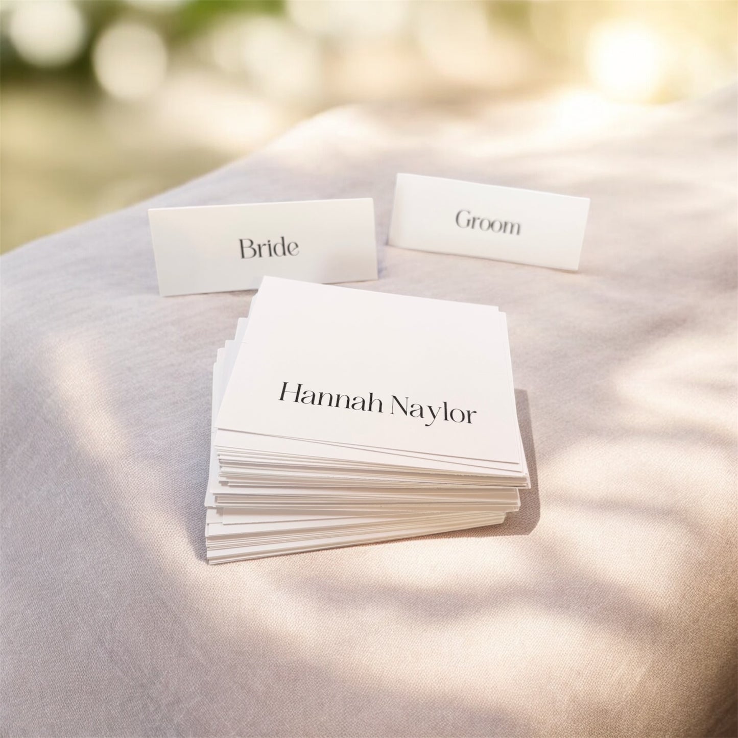 The Classic Place Card