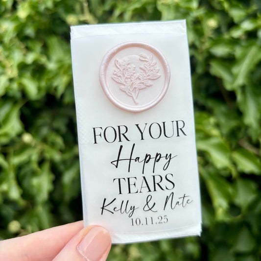 Sealed with Love Tissue Packs