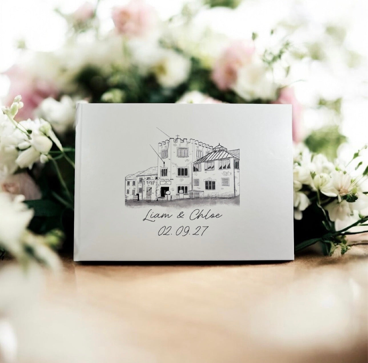 Derwent Manor Venue Illustration