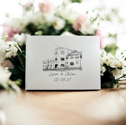 Derwent Manor Venue Illustration