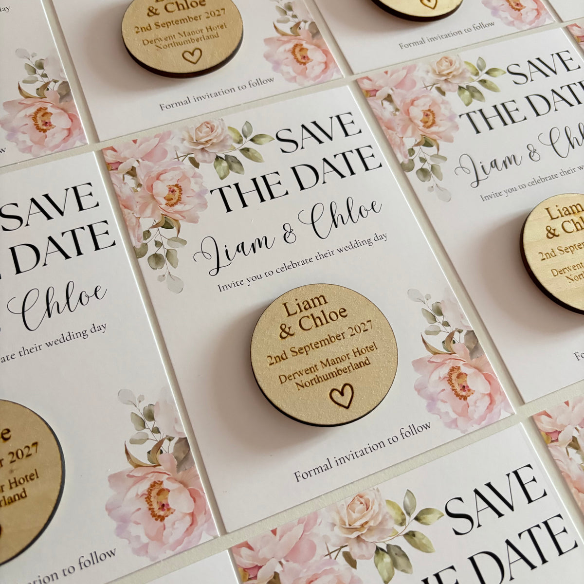 The Keepsake Save The Date