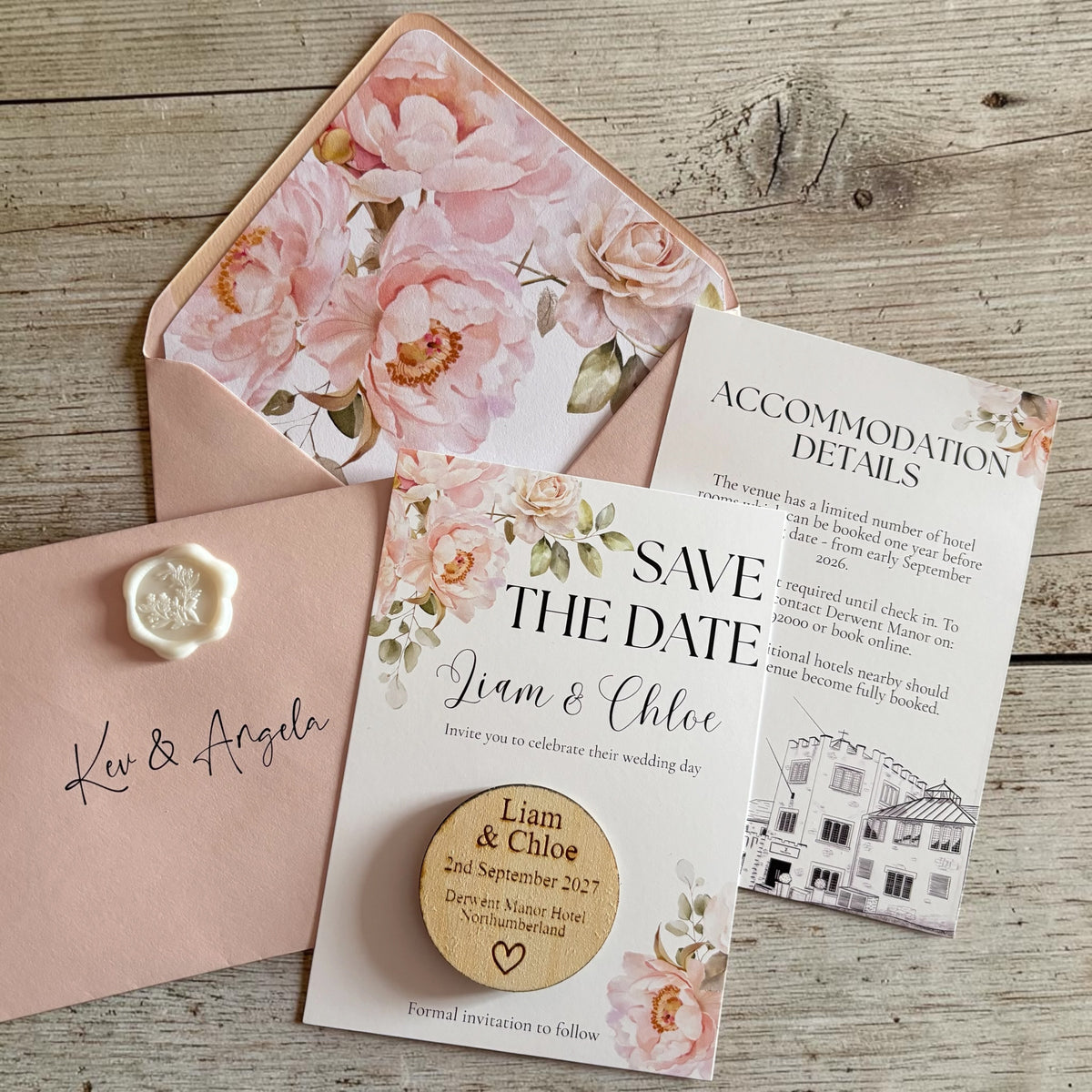 The Keepsake Save The Date