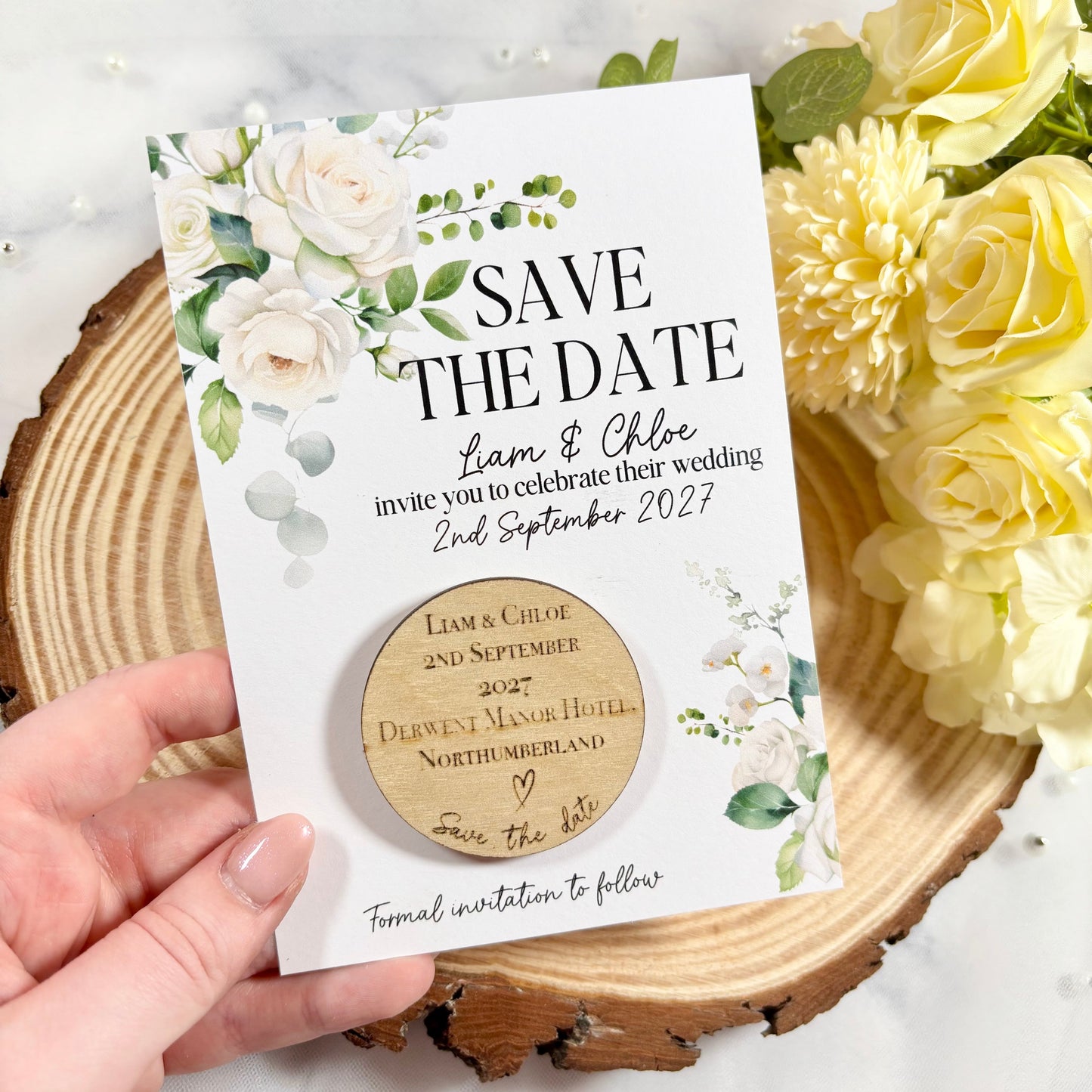 The Keepsake Save The Date