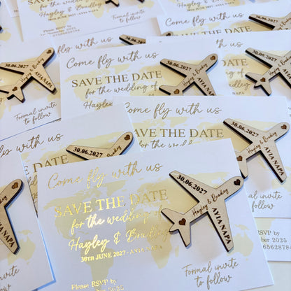 The Destination Keepsake Save the Date