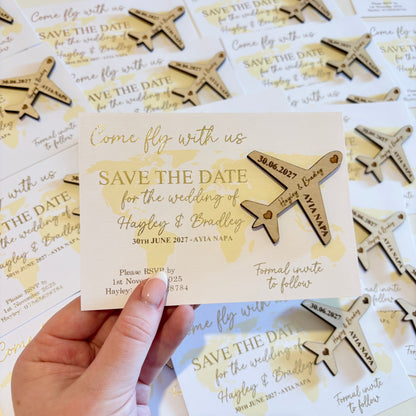 The Destination Keepsake Save the Date