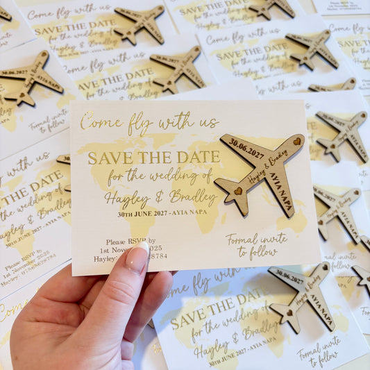 The Destination Keepsake Save the Date