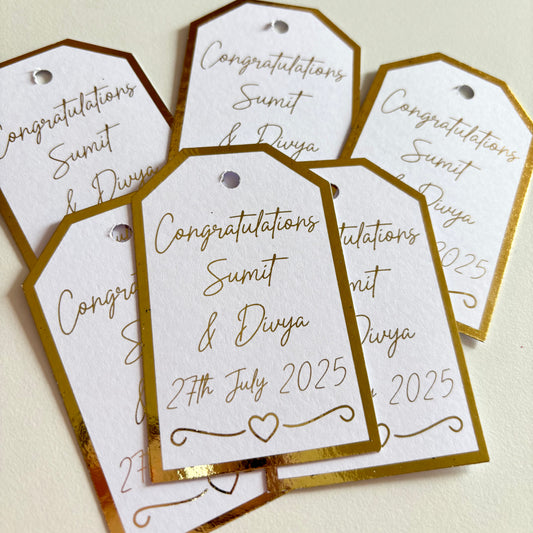 Foil Tags