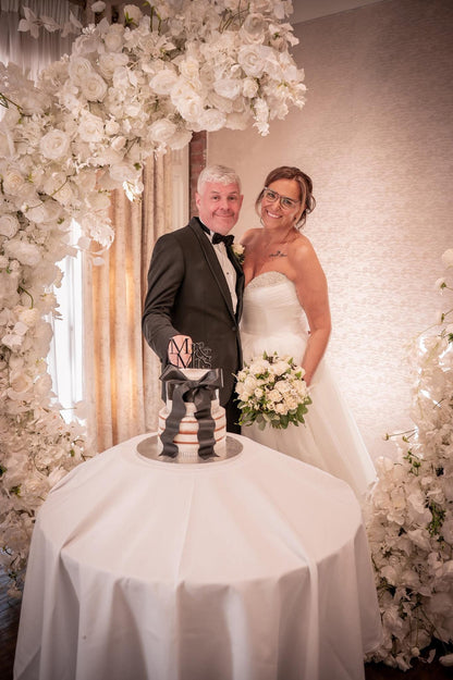 Mr & Mrs Cake Topper