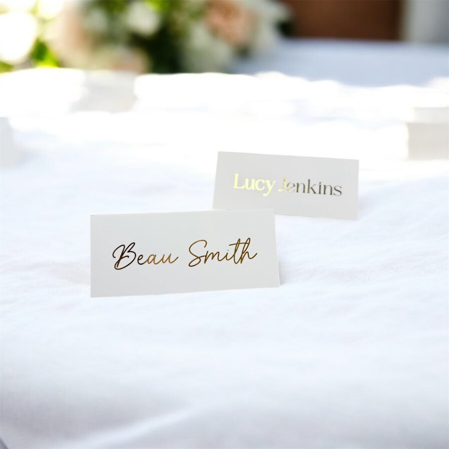 The Classic Place Card
