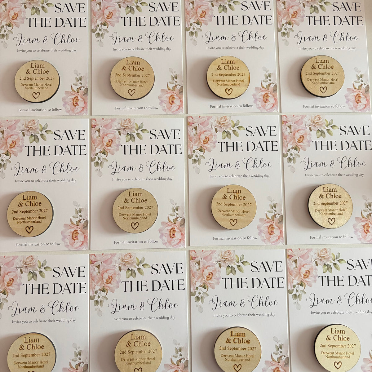 The Keepsake Save The Date