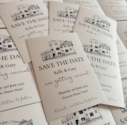 The Timeless Save The Date
