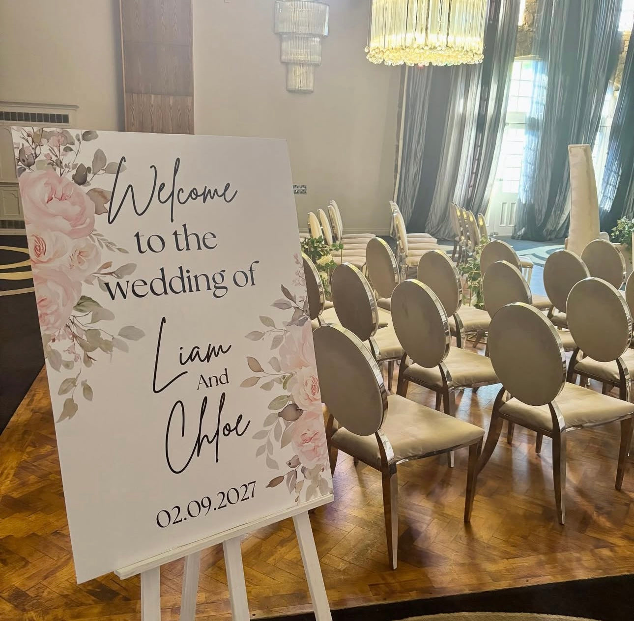 Welcome Sign | Large Foam-board Signage