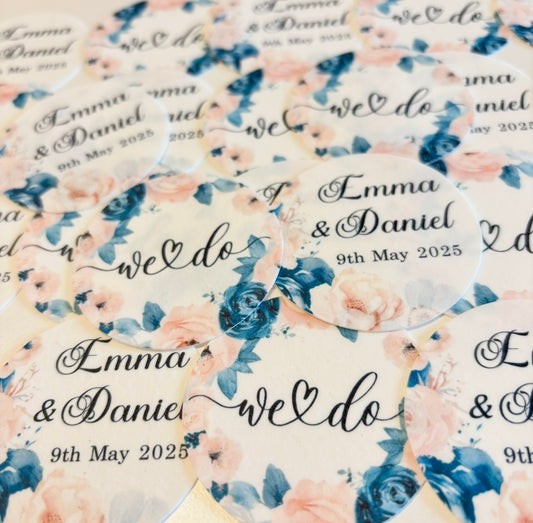 Custom Icing Sheet Edible Cupcake Toppers