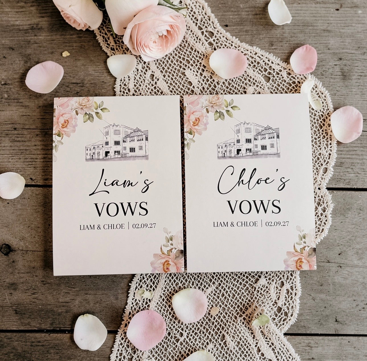 Derwent Manor Venue Illustration