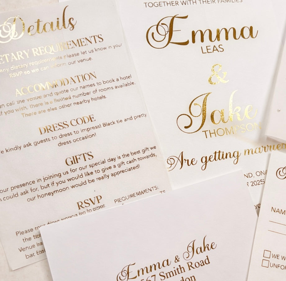 Foil Pearl Suite