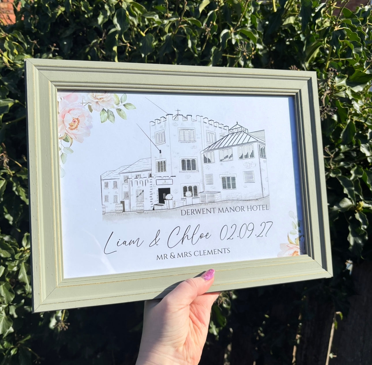 Derwent Manor Venue Illustration