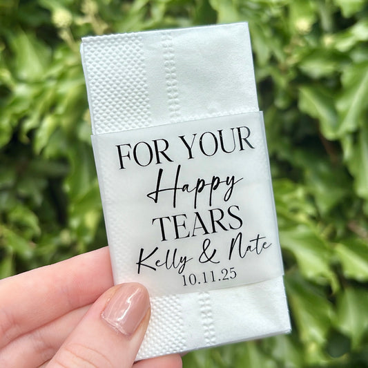 Happy Tears Tissue Packs