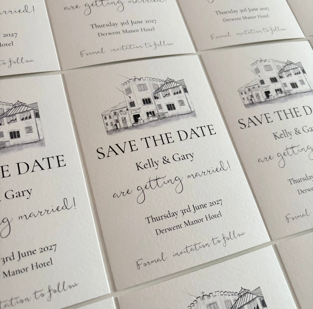 The Timeless Save The Date