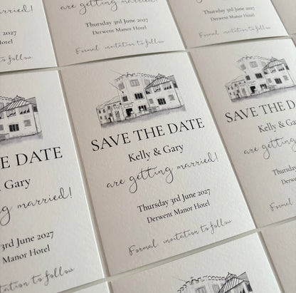 The Timeless Save The Date