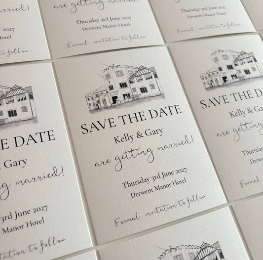 The Timeless Save The Date