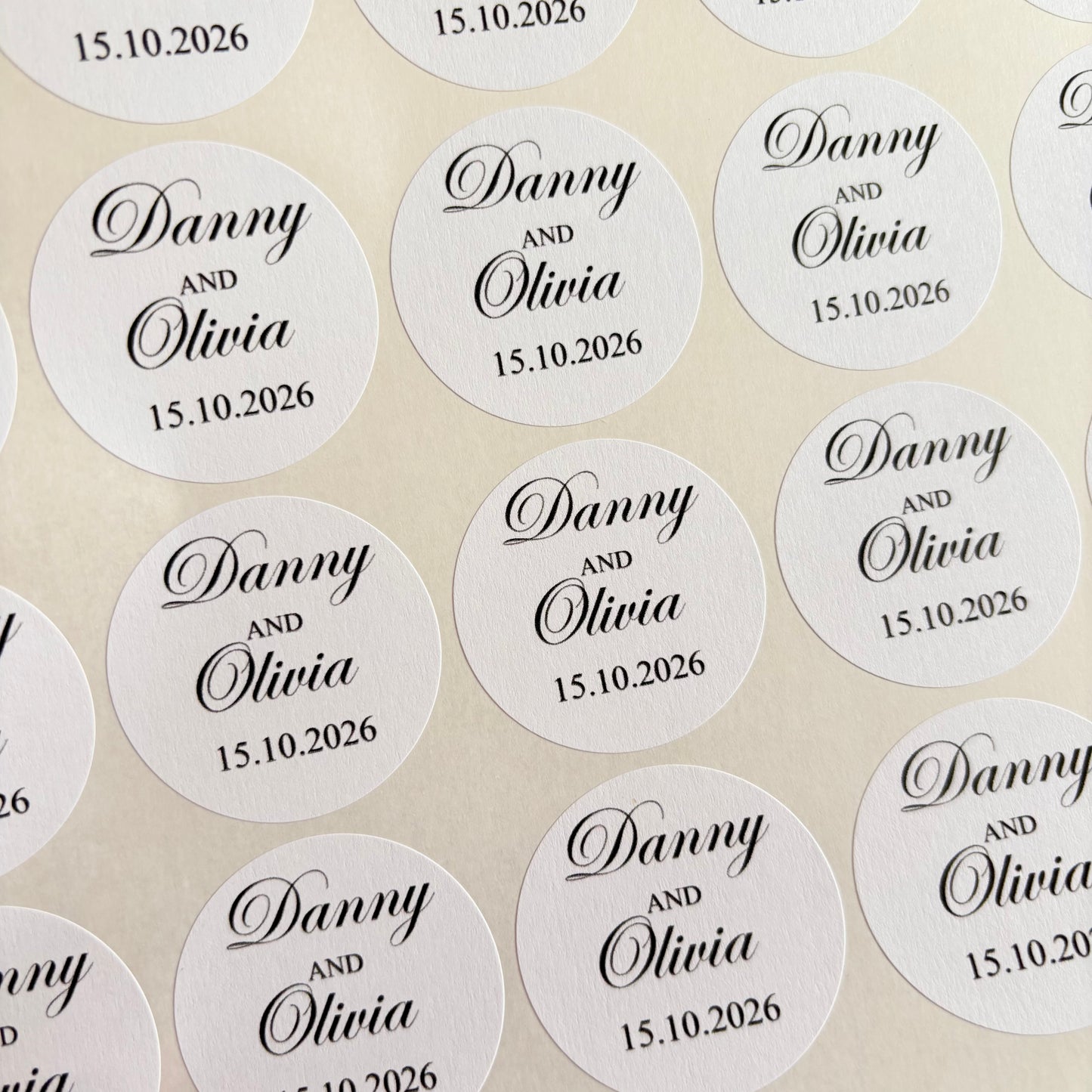 Envelope Sealing Stickers