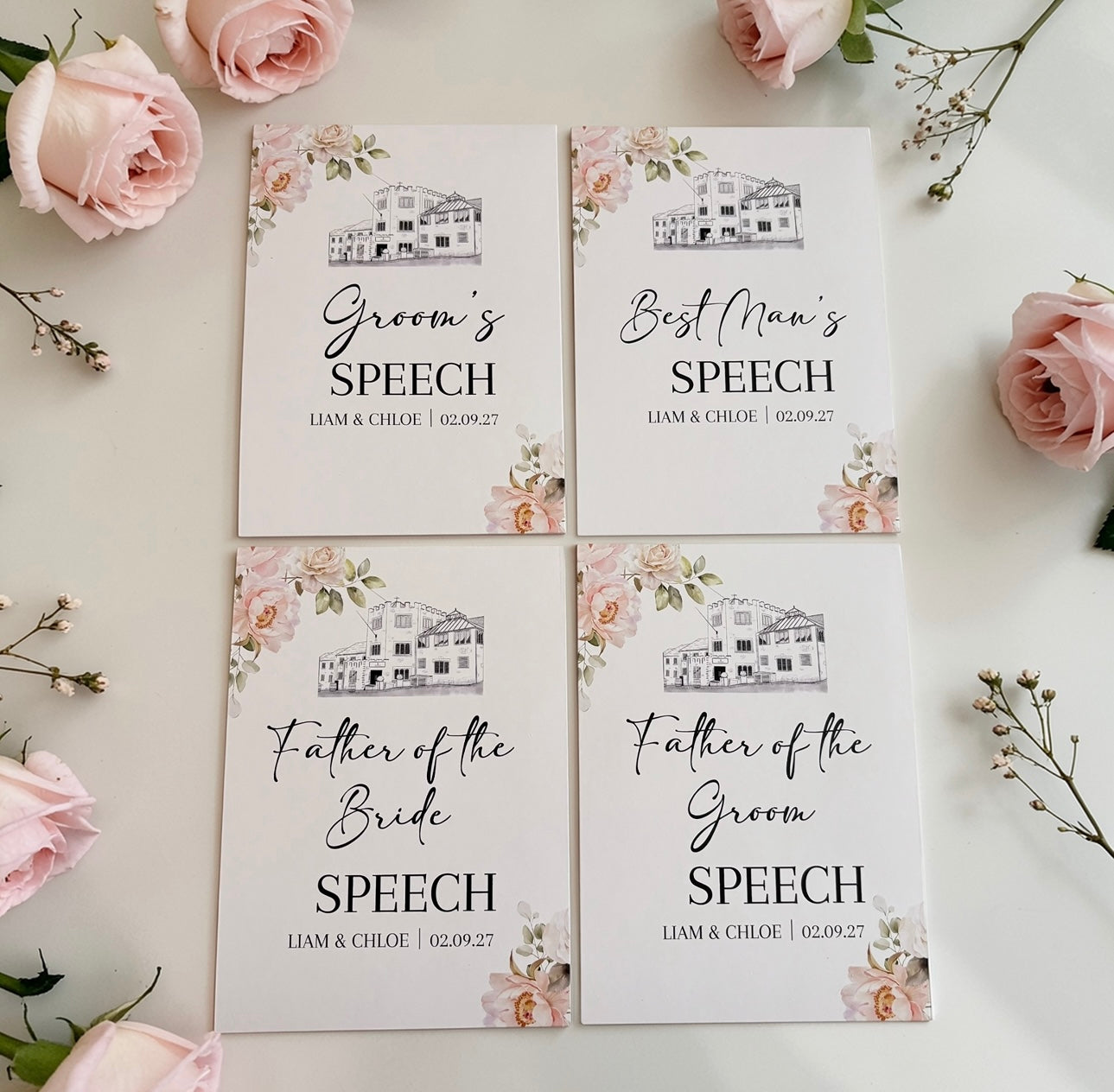 Speech Cards