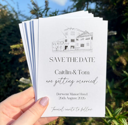 The Timeless Save The Date