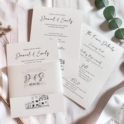 The Classic Vellum Suite