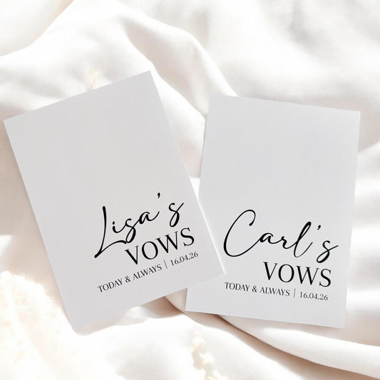 Vow Cards