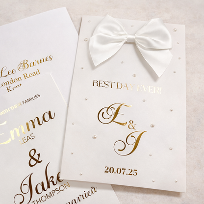 Foil Pearl Suite