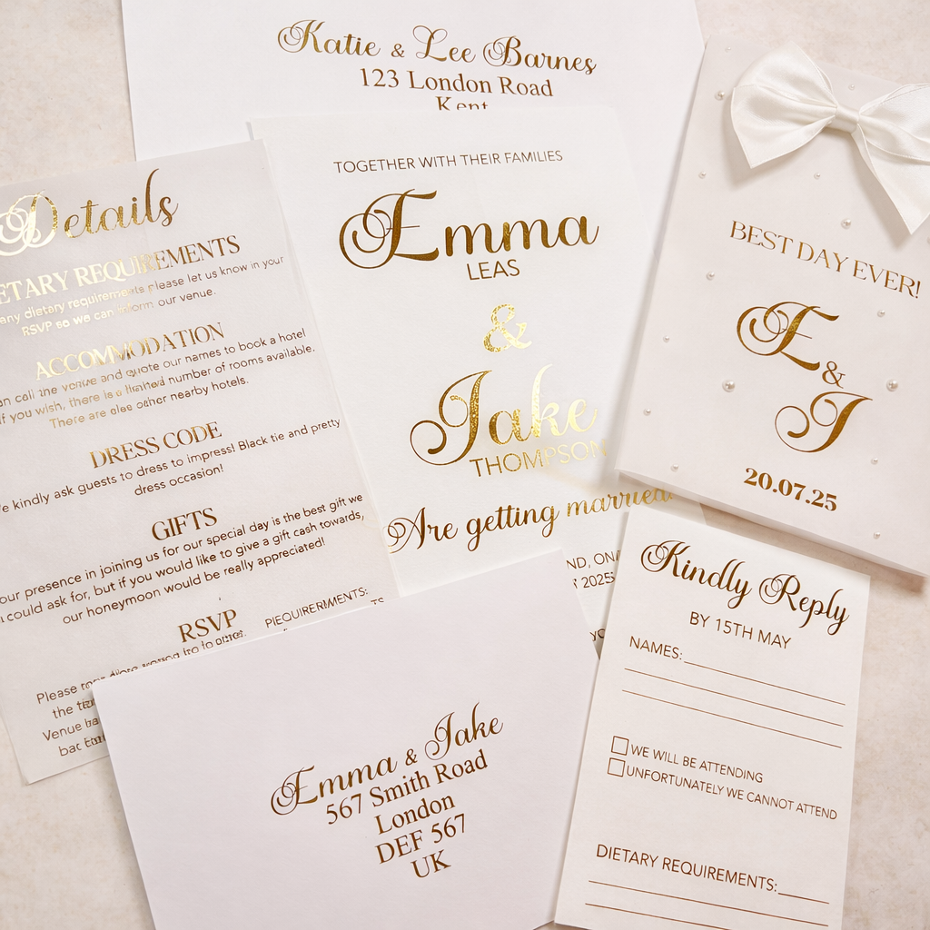 Foil Pearl Suite