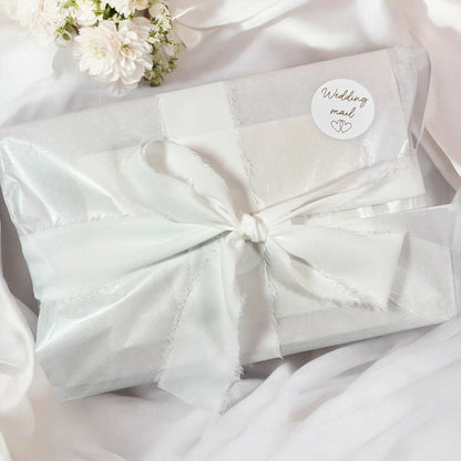 Personalised Wedding Confetti Bags